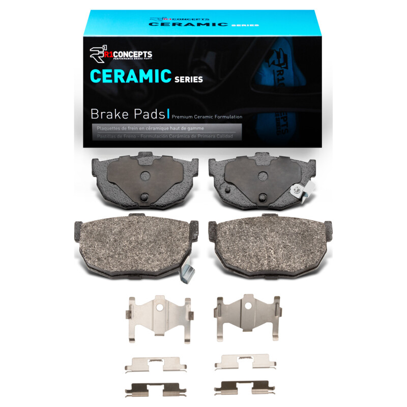 Picture of R1 Concepts RNC Ceramic Brake Pads - 2310-0323-02