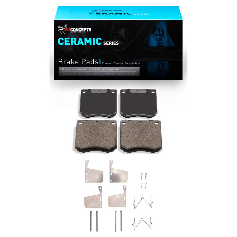 Picture of R1 Concepts RNC Ceramic Brake Pads - 2310-0330-02
