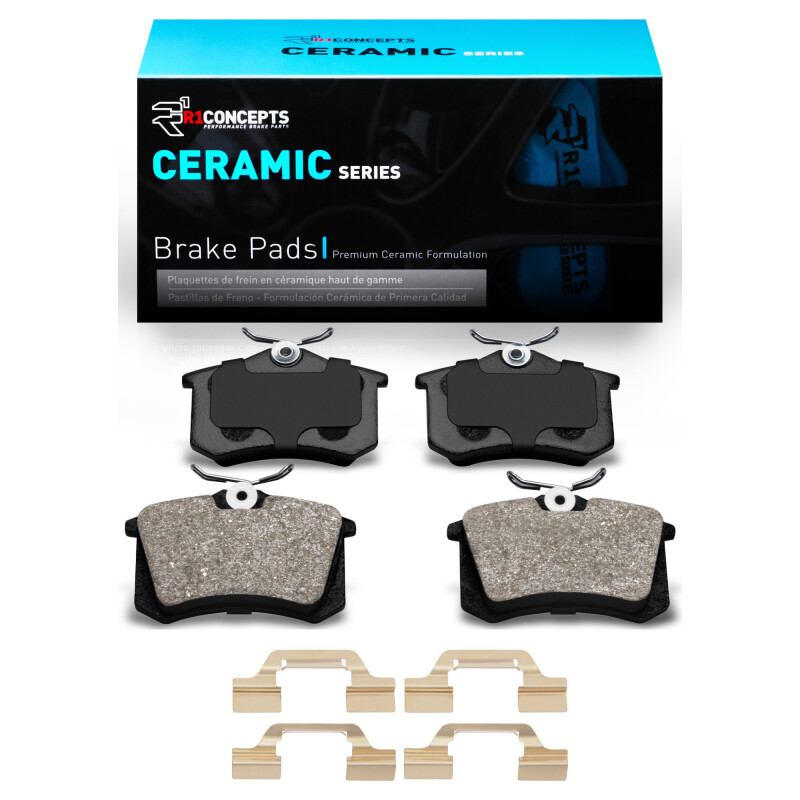 Picture of R1 Concepts RNC Ceramic Brake Pads - 2310-0340-04