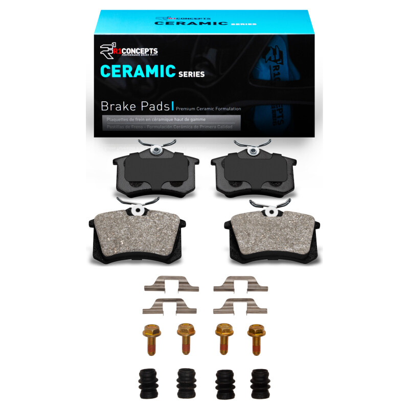 Picture of R1 Concepts RNC Ceramic Brake Pads - 2310-0340-03