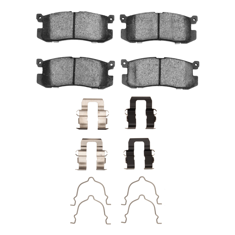 Picture of R1 Concepts RNC Ceramic Brake Pads - 2310-0400-01