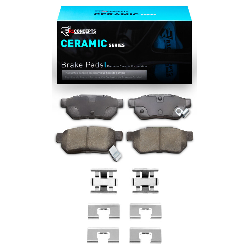 Picture of R1 Concepts RNC Ceramic Brake Pads - 2310-0374-02