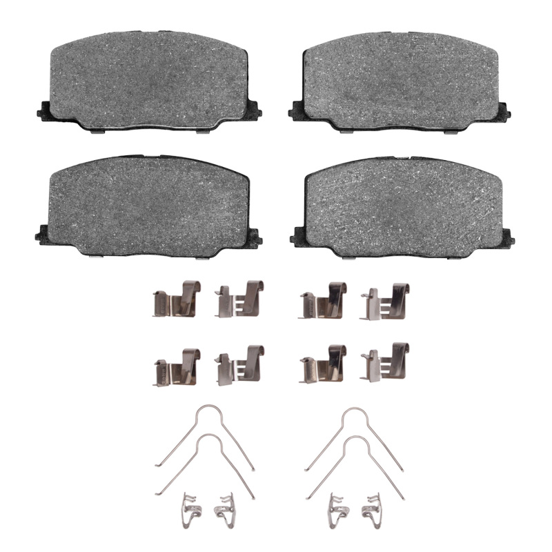 Picture of R1 Concepts RNC Ceramic Brake Pads - 2310-0356-01