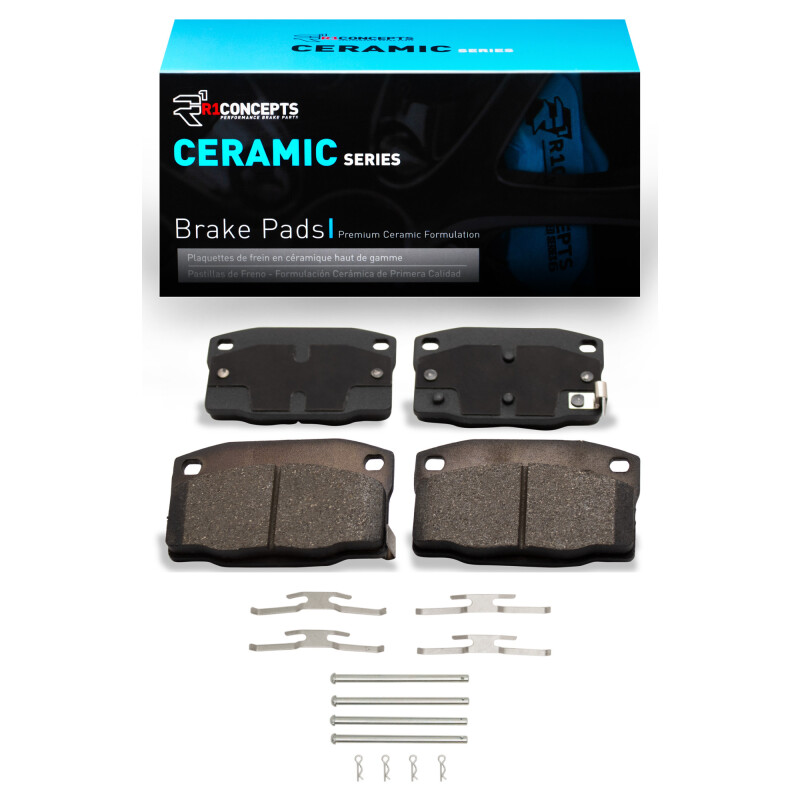 Picture of R1 Concepts RNC Ceramic Brake Pads - 2310-0378-01