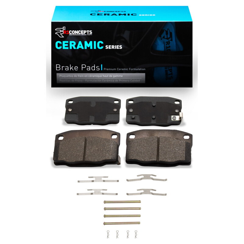 Picture of R1 Concepts RNC Ceramic Brake Pads - 2310-0378-02