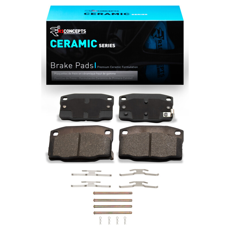Picture of R1 Concepts RNC Ceramic Brake Pads - 2310-0378-03