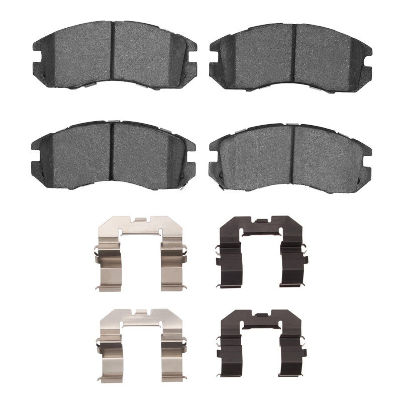 Picture of R1 Concepts RNC Ceramic Brake Pads - 2310-0470-01