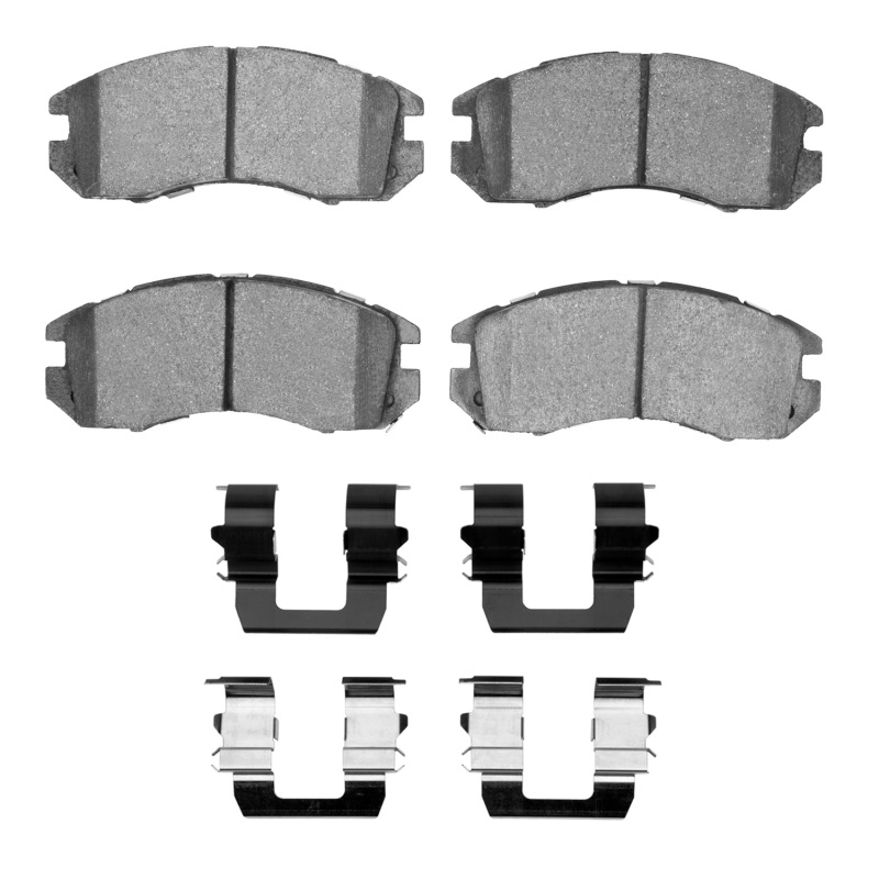 Picture of R1 Concepts RNC Ceramic Brake Pads - 2310-0470-02