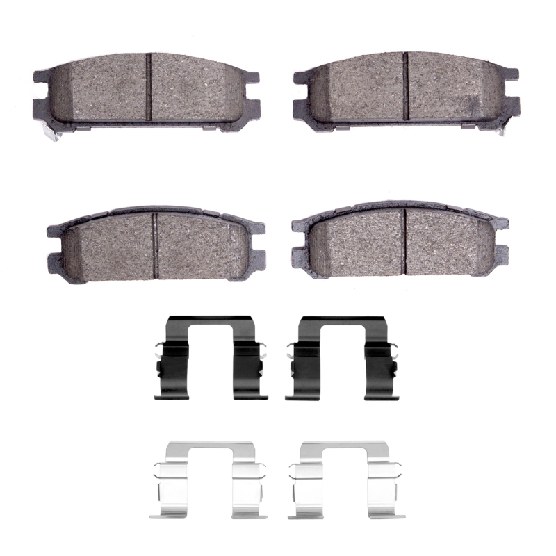 Picture of R1 Concepts RNC Ceramic Brake Pads - 2310-0471-02