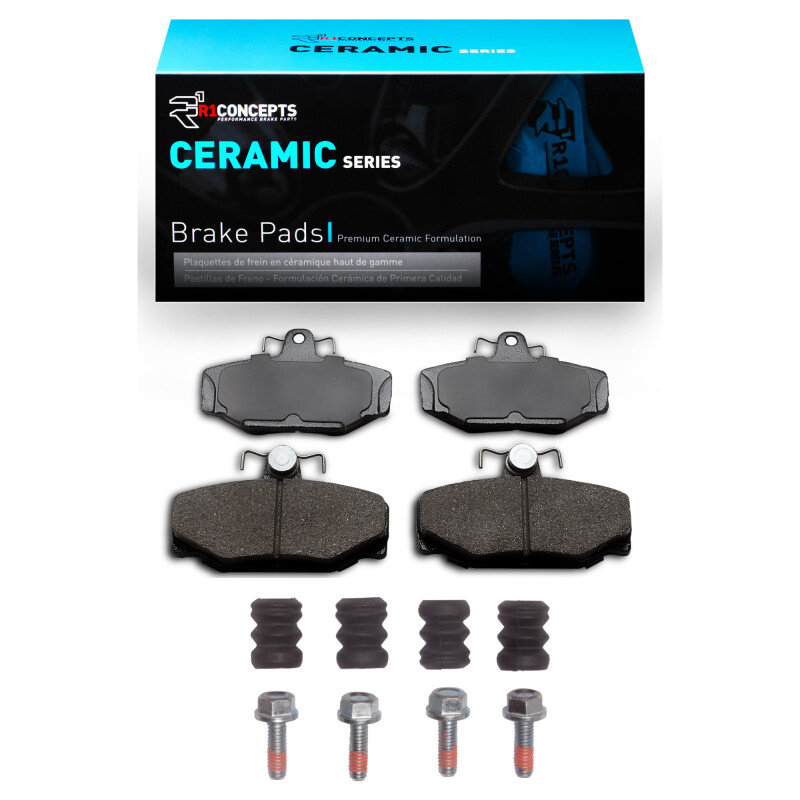 Picture of R1 Concepts RNC Ceramic Brake Pads - 2310-0391-01
