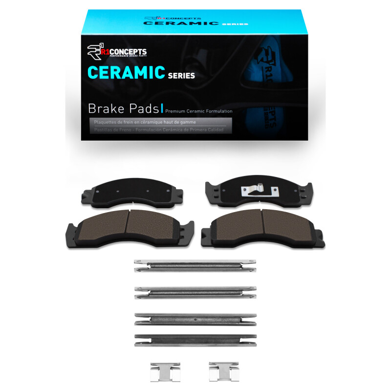 Picture of R1 Concepts RNC Ceramic Brake Pads - 2310-0411-01