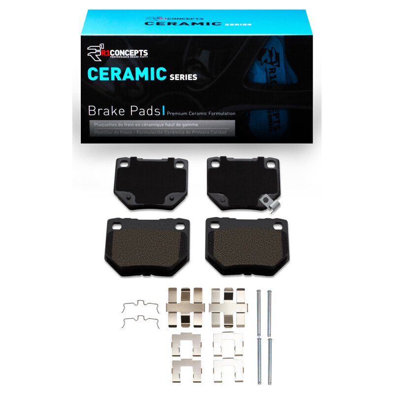 Picture of R1 Concepts RNC Ceramic Brake Pads - 2310-0461-11