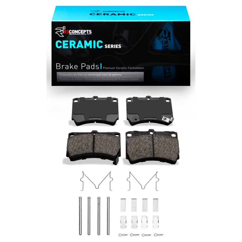 Picture of R1 Concepts RNC Ceramic Brake Pads - 2310-0466-01