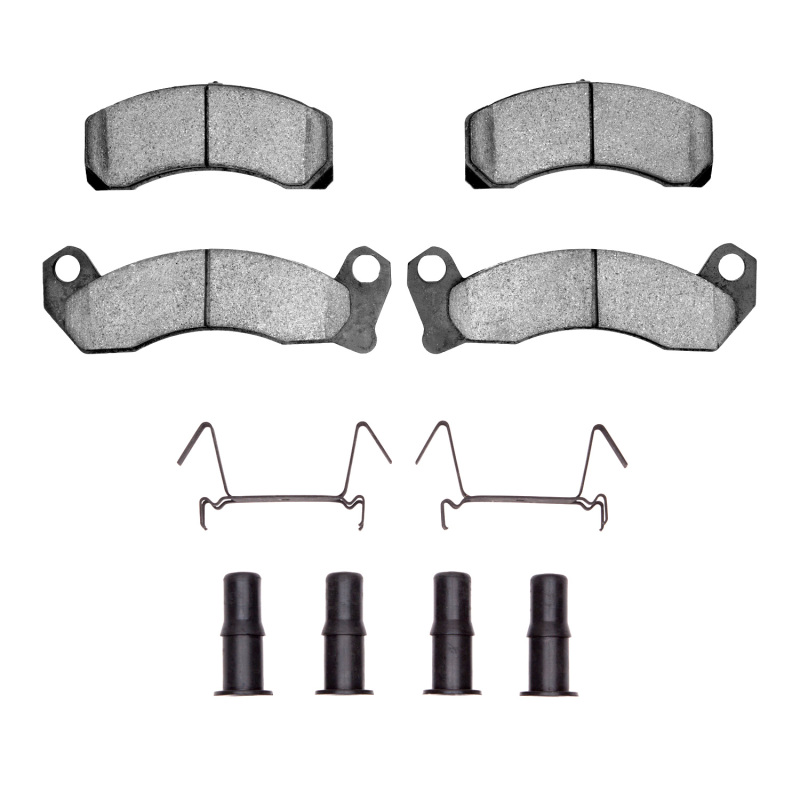 Picture of R1 Concepts RNC Ceramic Brake Pads - 2310-0499-02