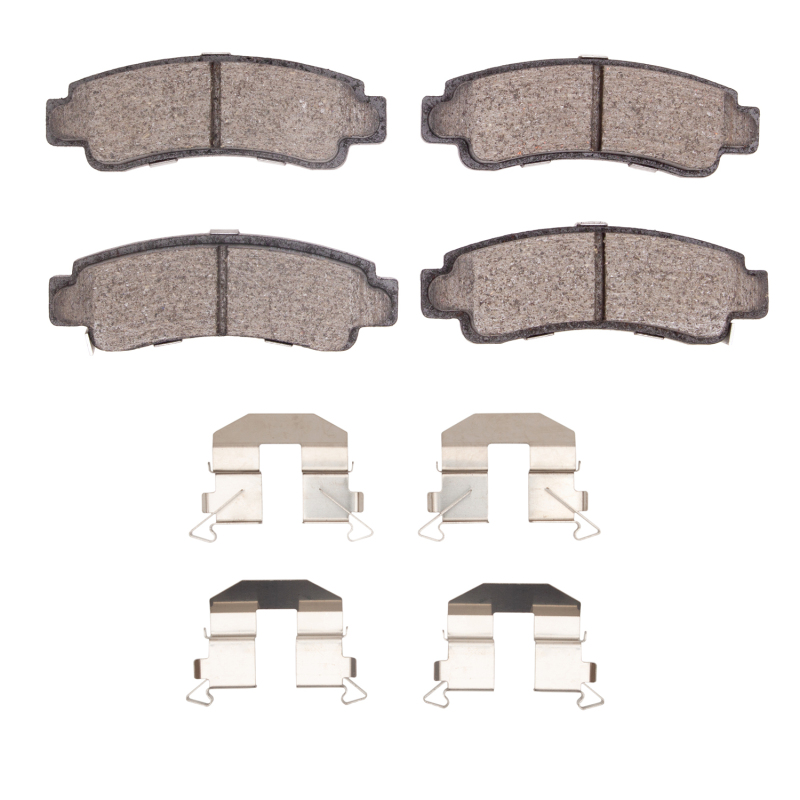 Picture of R1 Concepts RNC Ceramic Brake Pads - 2310-0511-01