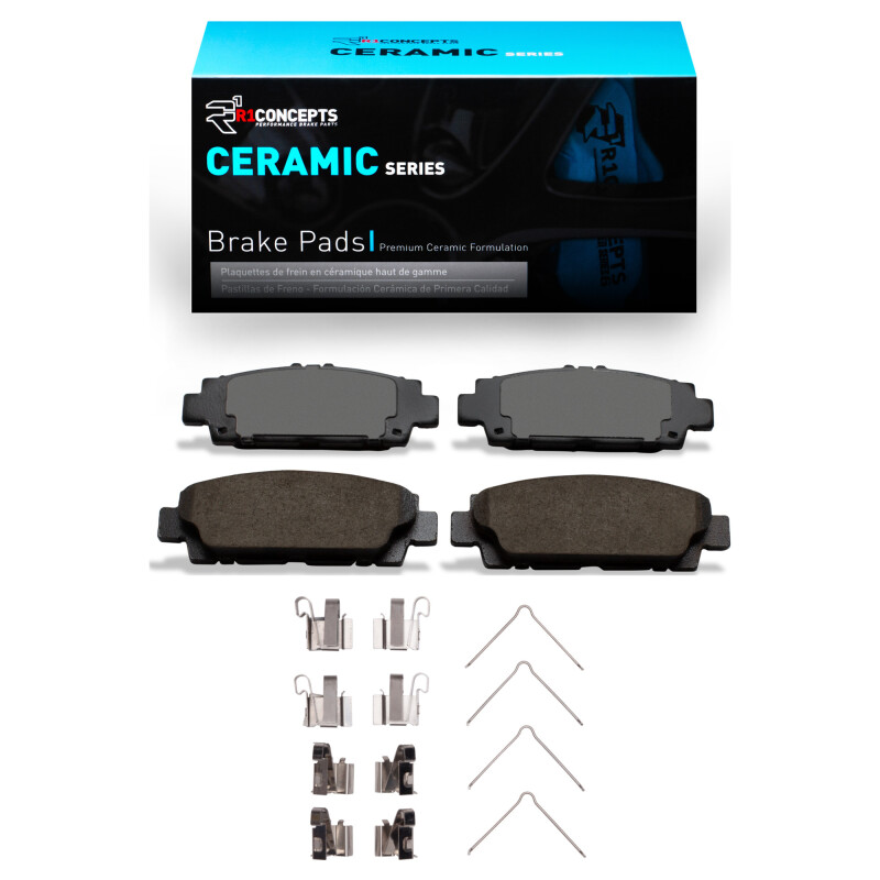 Picture of R1 Concepts RNC Ceramic Brake Pads - 2310-0488-01