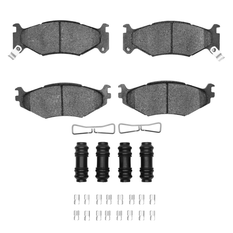 Picture of R1 Concepts RNC Ceramic Brake Pads - 2310-0522-01