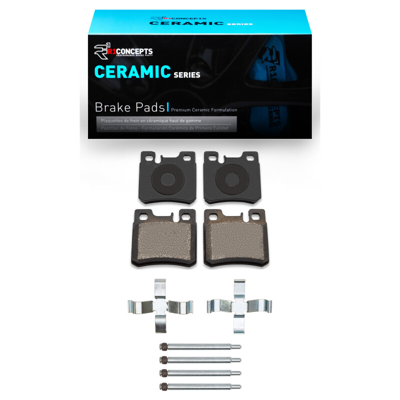 Picture of R1 Concepts RNC Ceramic Brake Pads - 2310-0495-01
