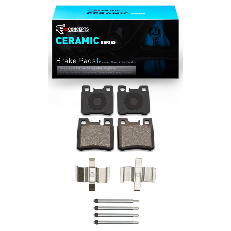 Picture of R1 Concepts RNC Ceramic Brake Pads - 2310-0495-03