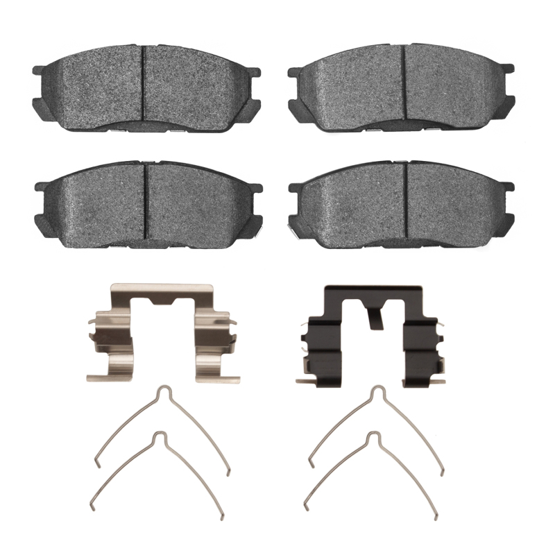 Picture of R1 Concepts RNC Ceramic Brake Pads - 2310-0552-01