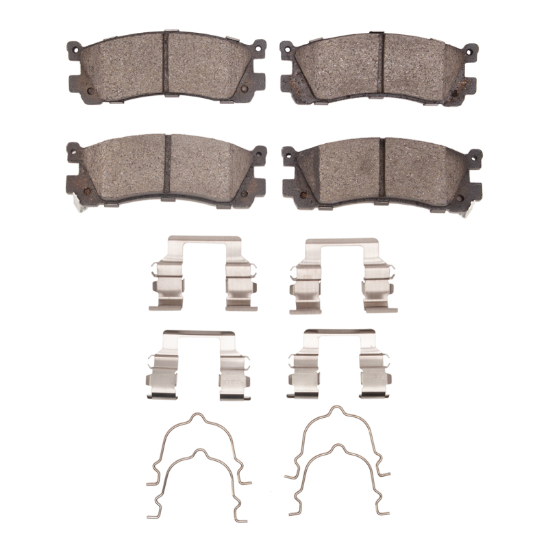 Picture of R1 Concepts RNC Ceramic Brake Pads - 2310-0553-01