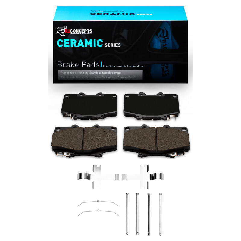 Picture of R1 Concepts RNC Ceramic Brake Pads - 2310-0502-01