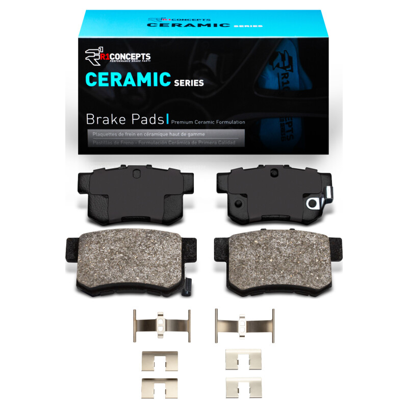Picture of R1 Concepts RNC Ceramic Brake Pads - 2310-0537-02