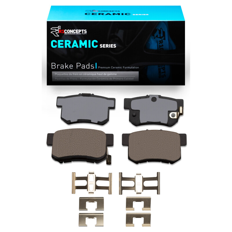 Picture of R1 Concepts RNC Ceramic Brake Pads - 2310-0536-02