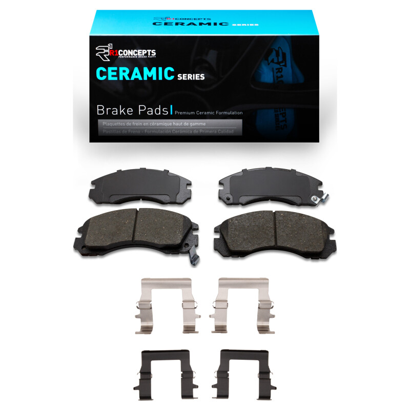 Picture of R1 Concepts RNC Ceramic Brake Pads - 2310-0530-02