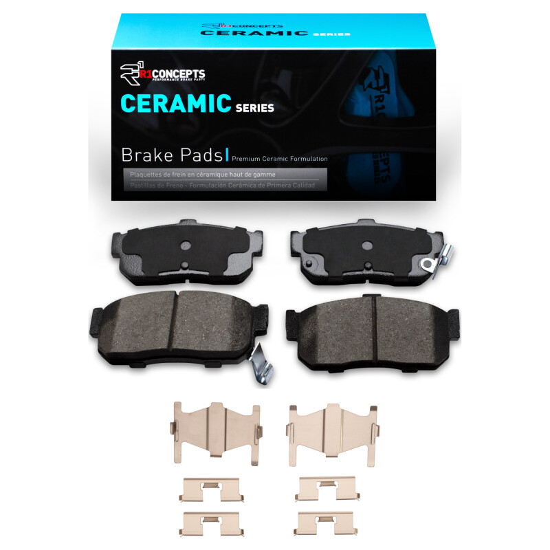 Picture of R1 Concepts RNC Ceramic Brake Pads - 2310-0540-01