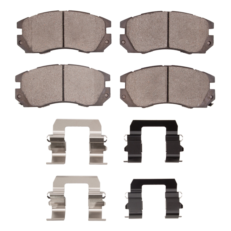Picture of R1 Concepts RNC Ceramic Brake Pads - 2310-0563-01