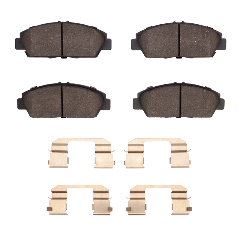 Picture of R1 Concepts RNC Ceramic Brake Pads - 2310-0568-01
