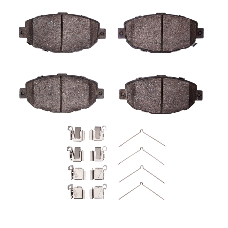 Picture of R1 Concepts RNC Ceramic Brake Pads - 2310-0571-01