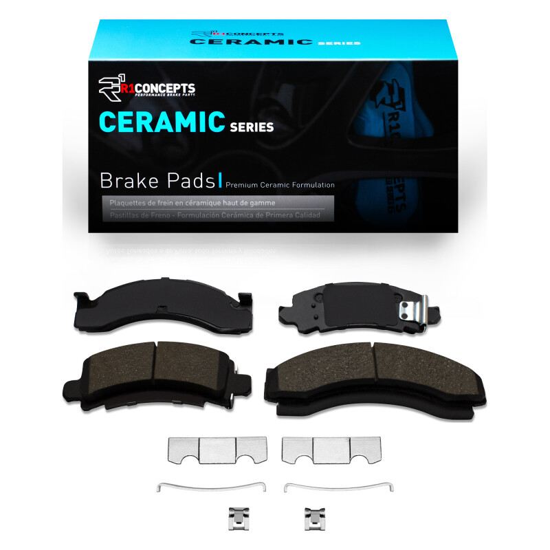 Picture of R1 Concepts RNC Ceramic Brake Pads - 2310-0543-01