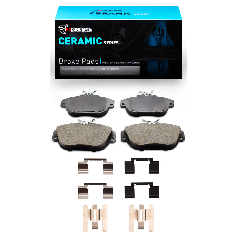 Picture of R1 Concepts RNC Ceramic Brake Pads - 2310-0542-01
