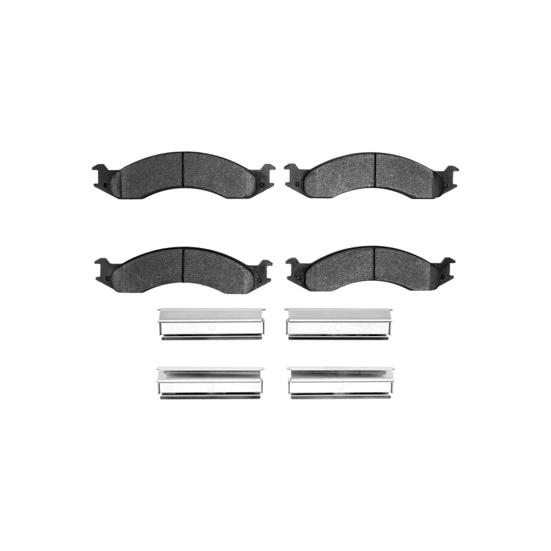 Picture of R1 Concepts RNC Ceramic Brake Pads - 2310-0557-01