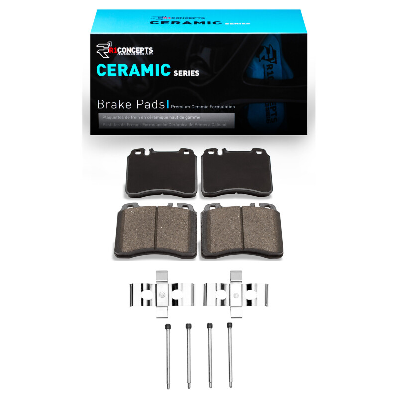 Picture of R1 Concepts RNC Ceramic Brake Pads - 2310-0561-01