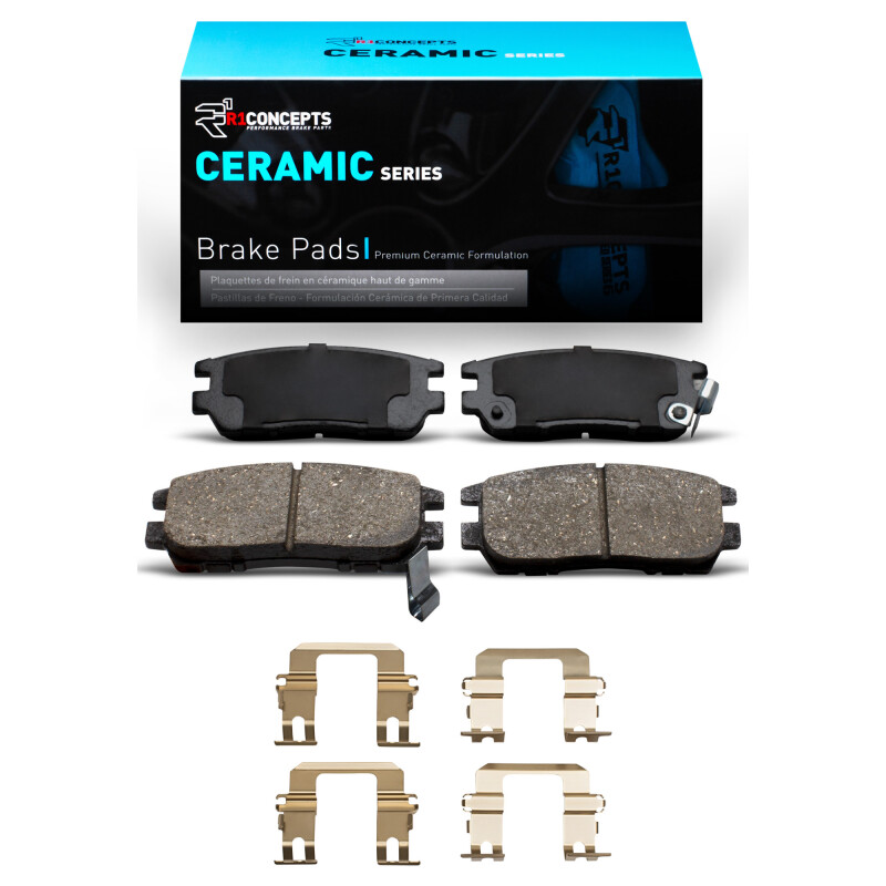 Picture of R1 Concepts RNC Ceramic Brake Pads - 2310-0567-01
