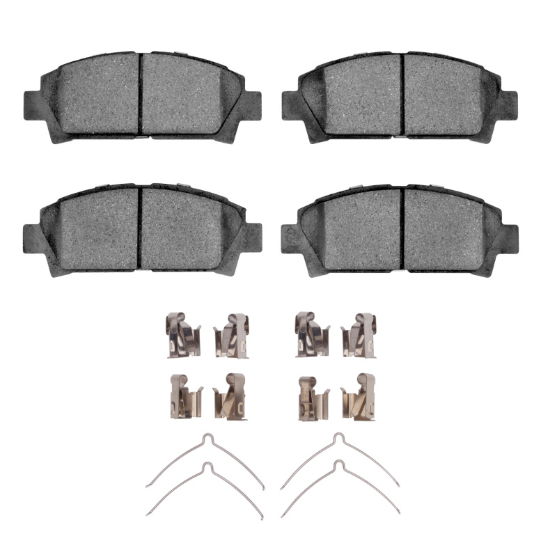 Picture of R1 Concepts RNC Ceramic Brake Pads - 2310-0582-01