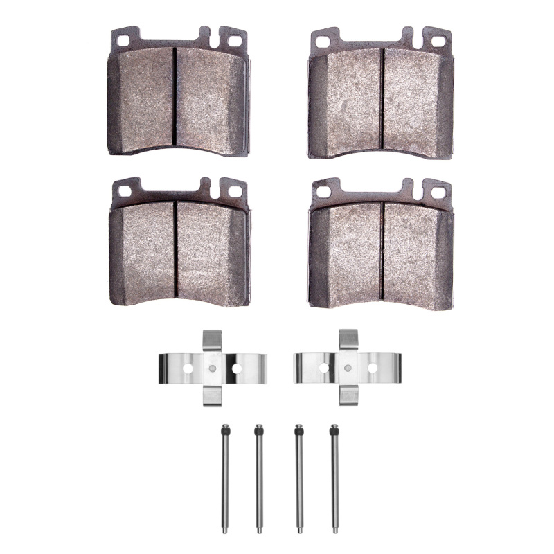 Picture of R1 Concepts RNC Ceramic Brake Pads - 2310-0578-01
