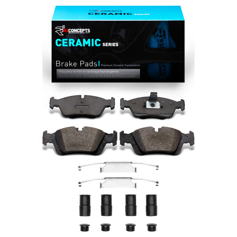 Picture of R1 Concepts RNC Ceramic Brake Pads - 2310-0558-02