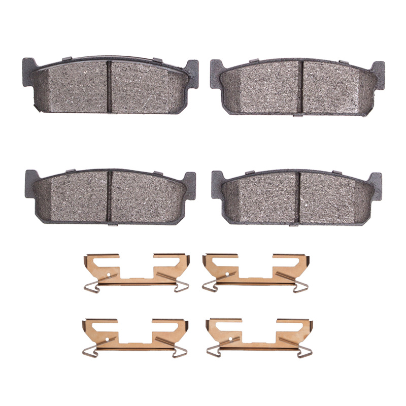 Picture of R1 Concepts RNC Ceramic Brake Pads - 2310-0588-01