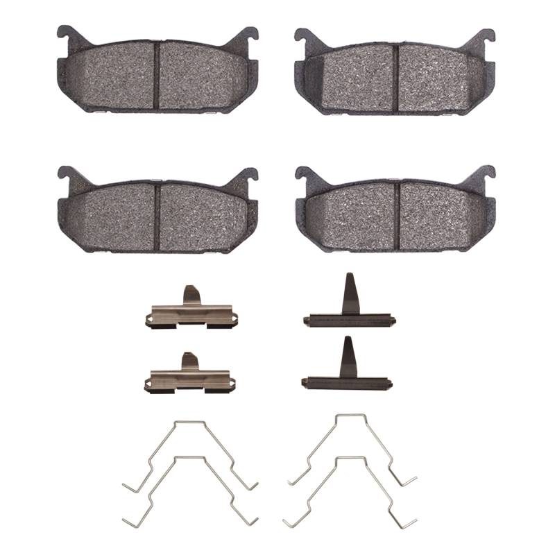 Picture of R1 Concepts RNC Ceramic Brake Pads - 2310-0584-01