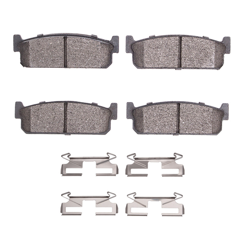 Picture of R1 Concepts RNC Ceramic Brake Pads - 2310-0588-02