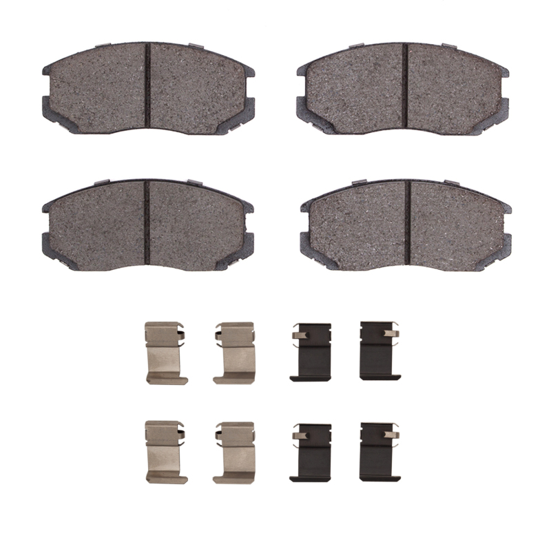 Picture of R1 Concepts RNC Ceramic Brake Pads - 2310-0602-01