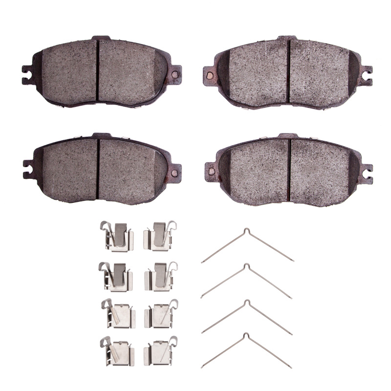 Picture of R1 Concepts RNC Ceramic Brake Pads - 2310-0612-01