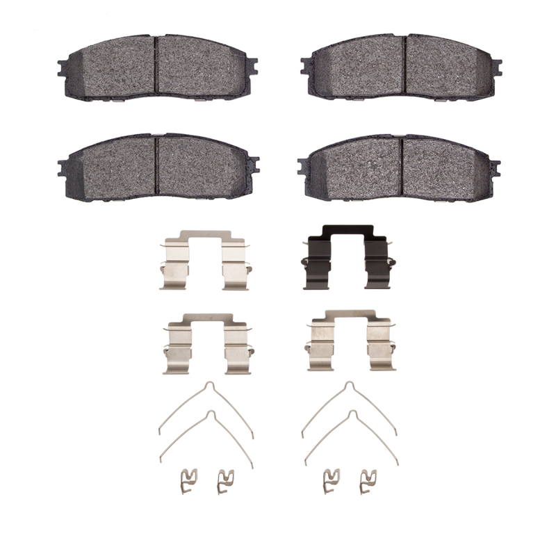 Picture of R1 Concepts RNC Ceramic Brake Pads - 2310-0622-01