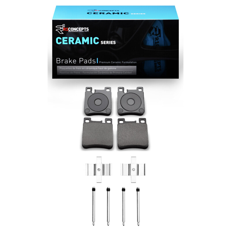 Picture of R1 Concepts RNC Ceramic Brake Pads - 2310-0603-01