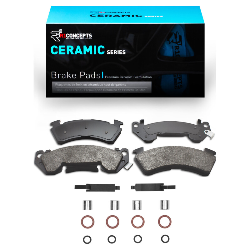 Picture of R1 Concepts RNC Ceramic Brake Pads - 2310-0614-01