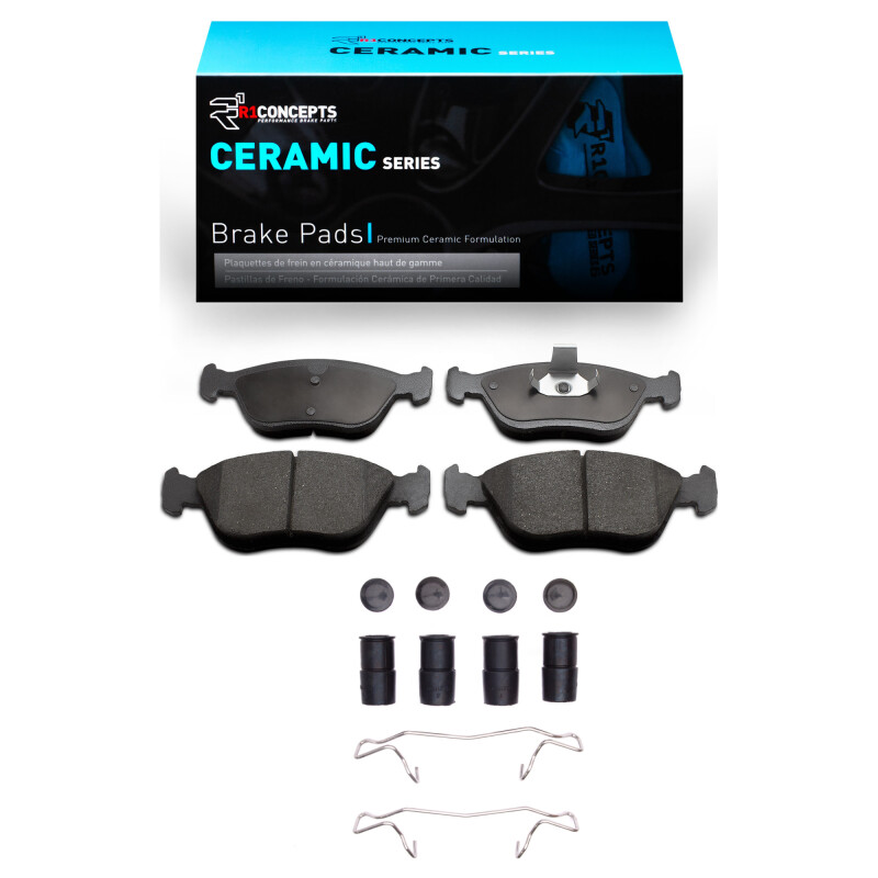 Picture of R1 Concepts RNC Ceramic Brake Pads - 2310-0618-01